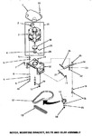 Diagram for 14 - Motor, Mtg Bracket, Belts & Idler Assy
