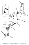 Diagram for 16 - Pump Assy/brkt/hoses & Siphon Break Kit