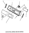Diagram for 07 - Graphic Panel, Control Hood & Controls