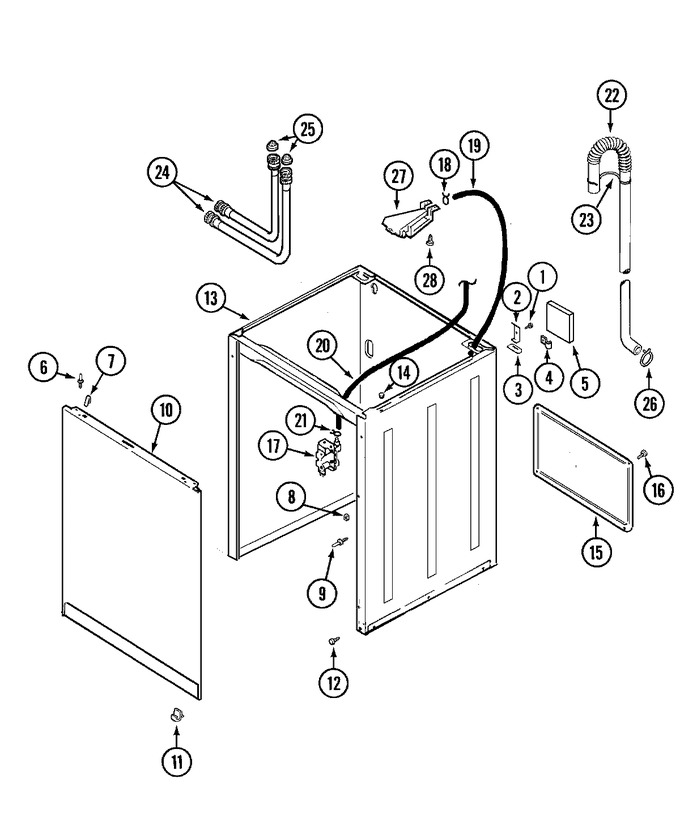 Diagram for CAV2000AGW
