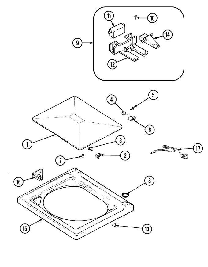 Diagram for PAV2200AKW