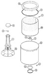 Diagram for 06 - Tub