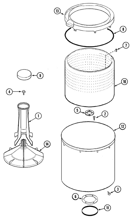 Diagram for CAV2000AJW