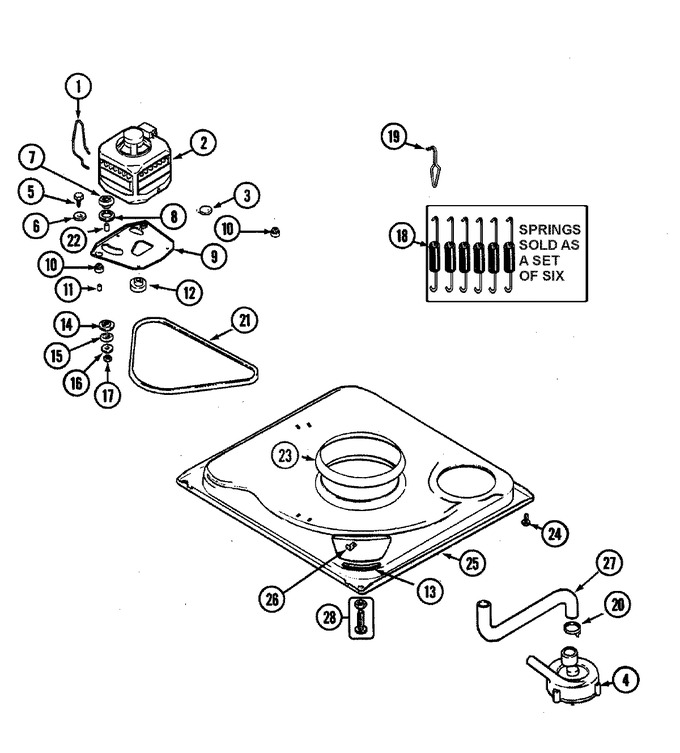 Diagram for PAV1200AWW