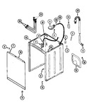 Diagram for 04 - Cabinet (cw5000w Series 16)