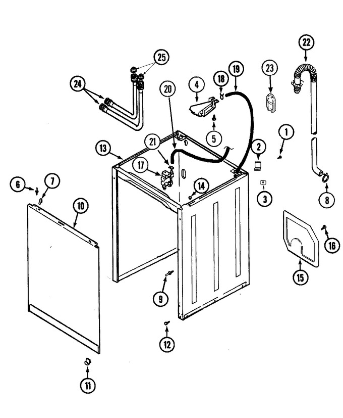Diagram for CW6000Q