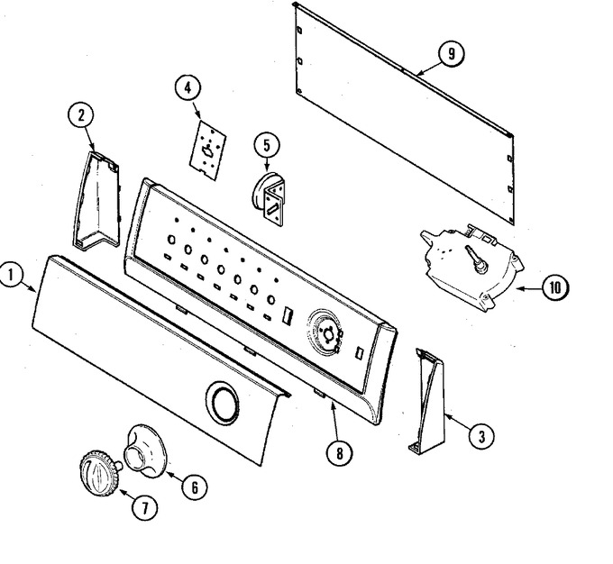 Diagram for CAV1000AWW