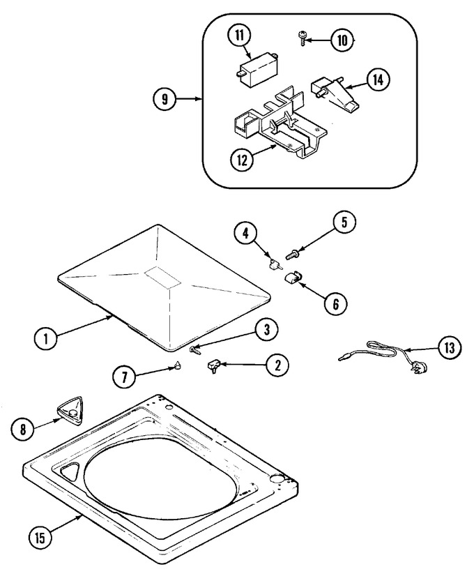 Diagram for CAV2004AJW