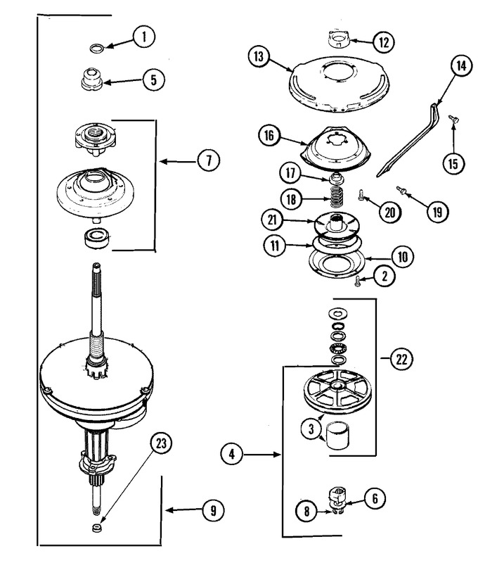 Diagram for CW5000W