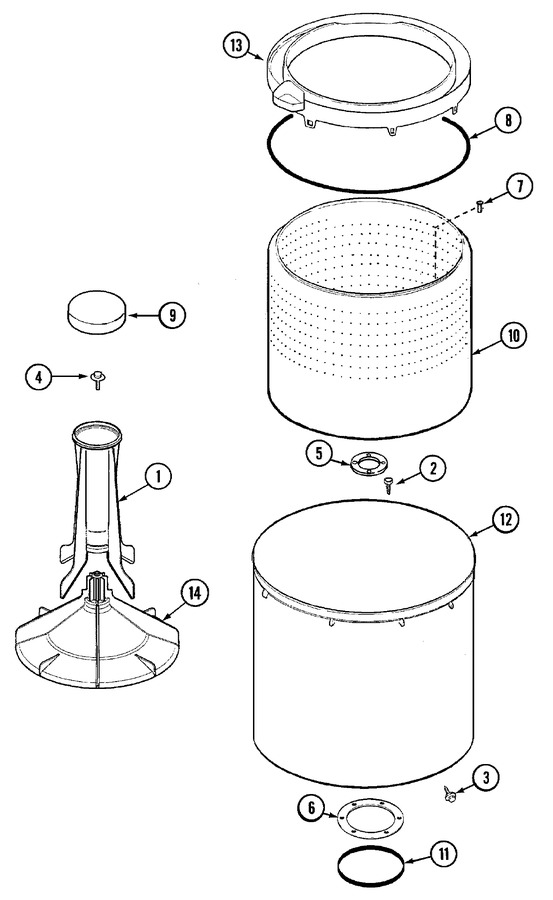Diagram for ALW221RJW