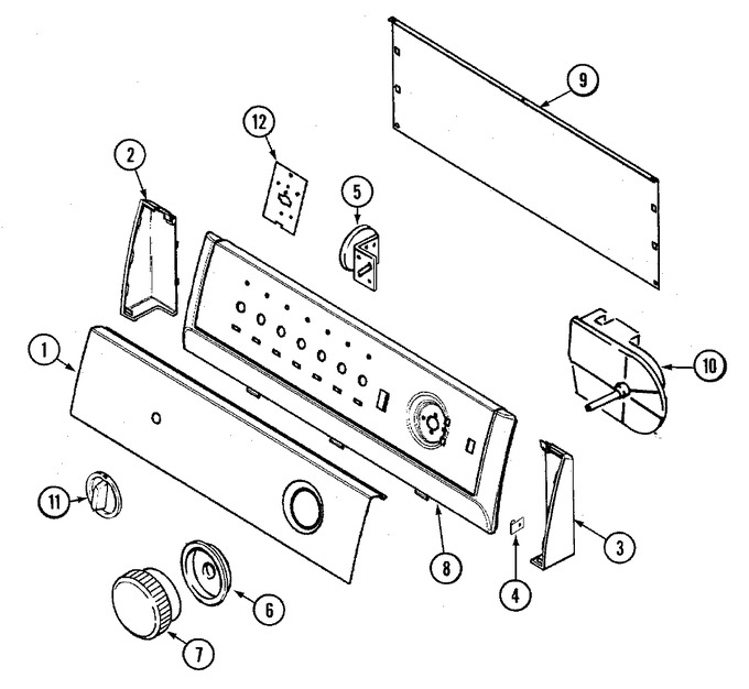 Diagram for AAV1200AKW