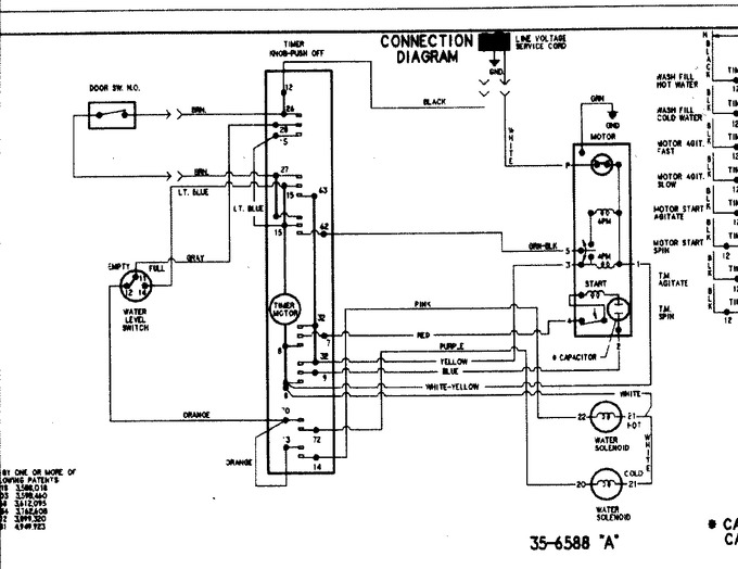 Diagram for CW5000W