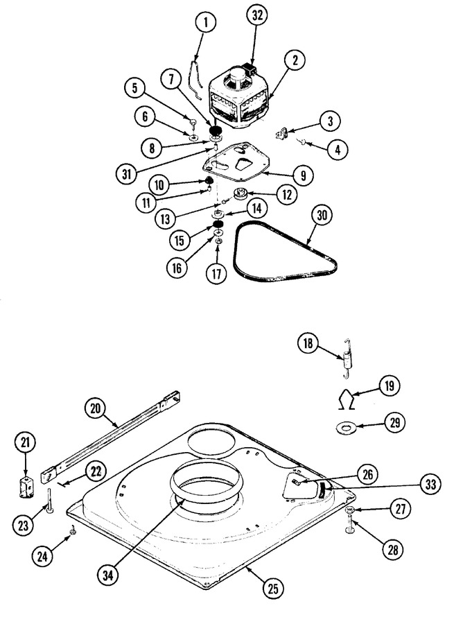 Diagram for SHWA2501W