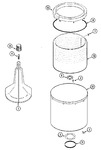 Diagram for 07 - Tub (lata200aae)