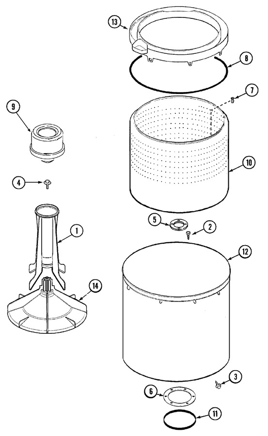 Diagram for MAV2200AJW