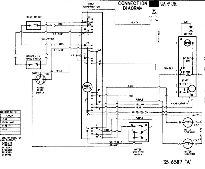 Diagram for CW6500Q