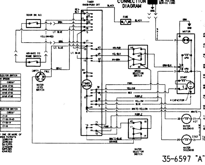 Diagram for MAV3350AGW
