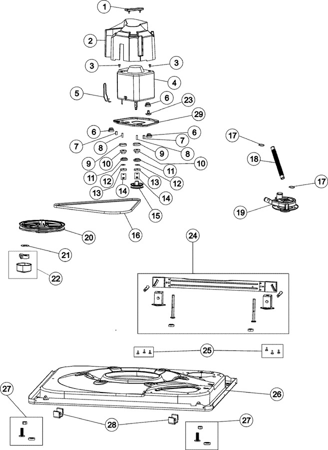 Diagram for PAVT920AWW