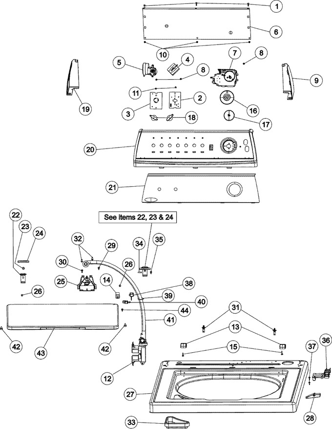 Diagram for AAV7000AJW
