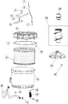 Diagram for 04 - Inner & Outer Tub
