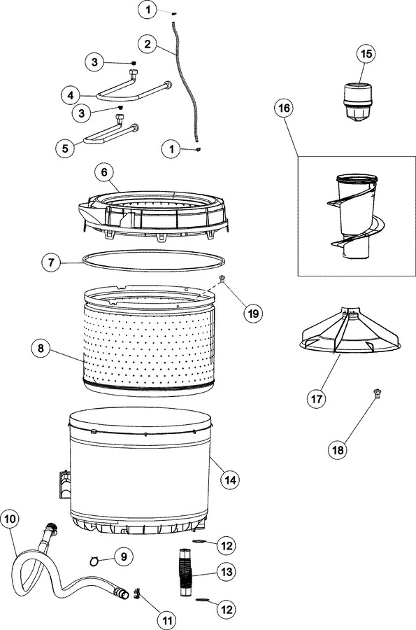 Diagram for PAVT920AWW