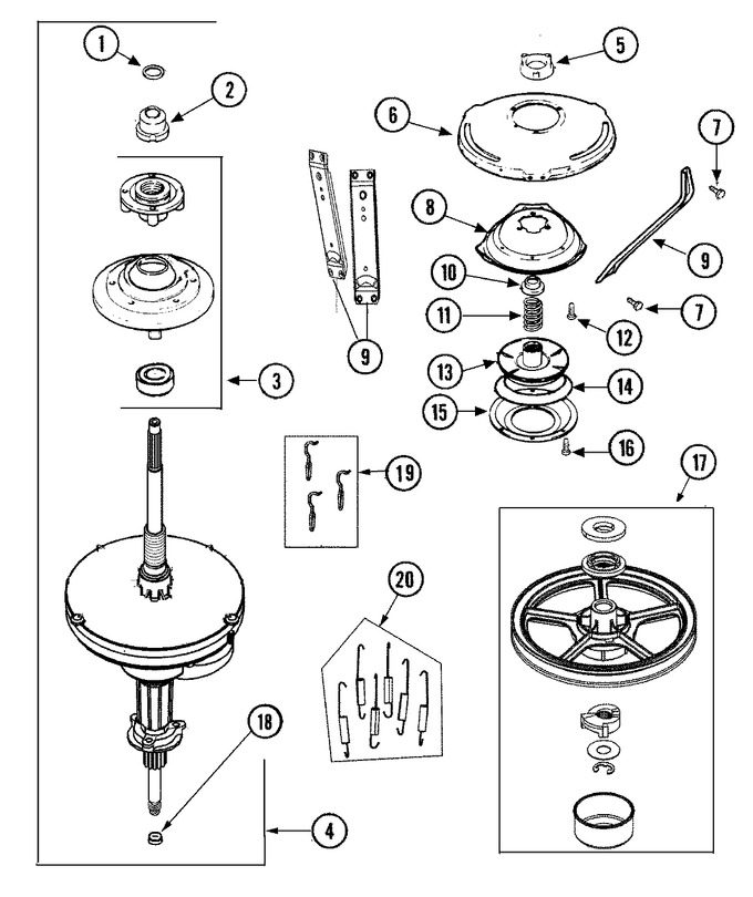 Diagram for NAV8805EWW