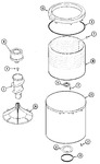 Diagram for 10 - Tub