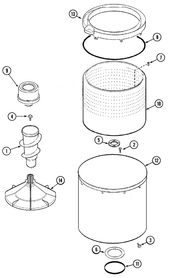 Diagram for PAV3240AWW