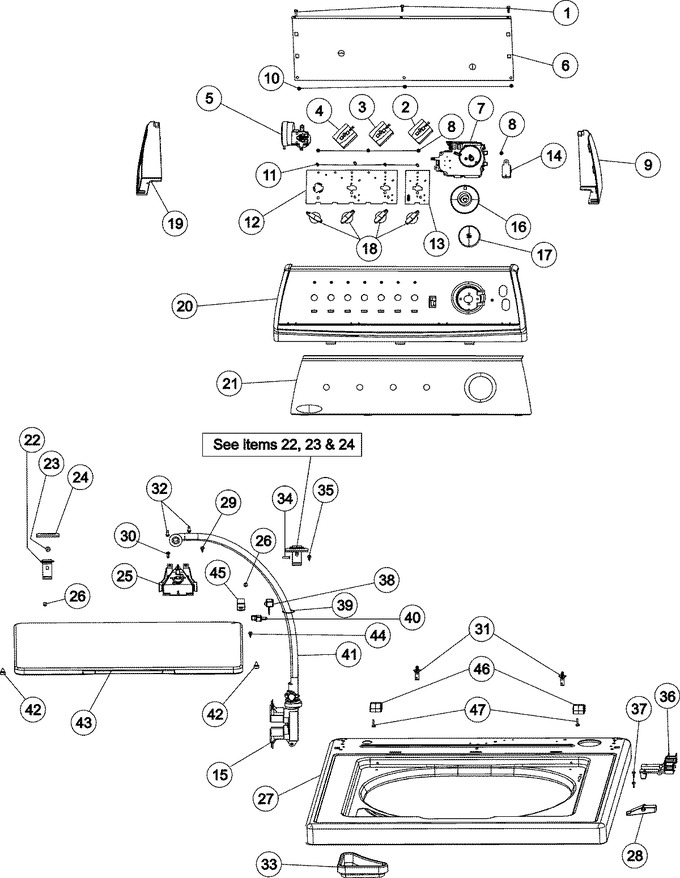 Diagram for MAV308DAWW