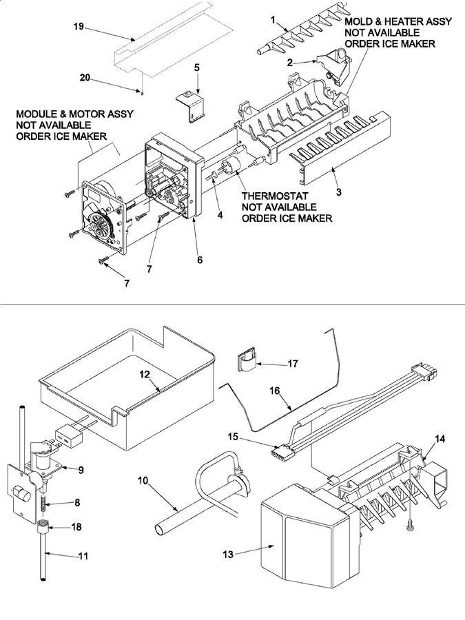 Diagram for XRBR904BW (BOM: PXRBR904BW0)