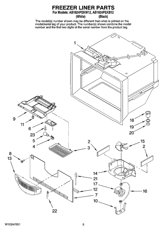Diagram for AB1924PEKB12