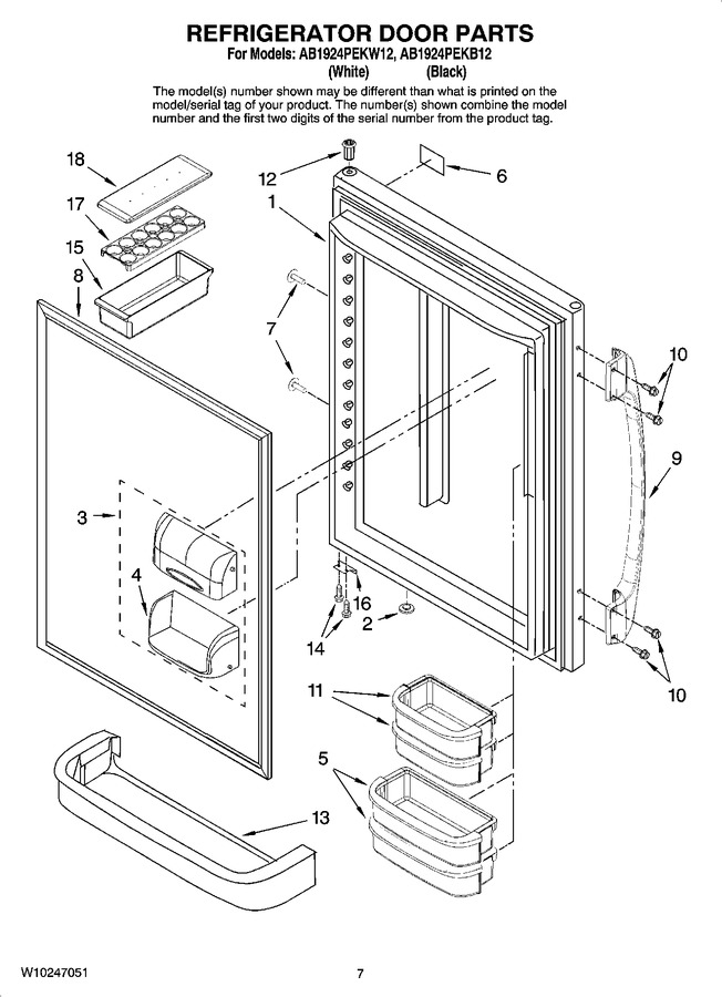 Diagram for AB1924PEKW12