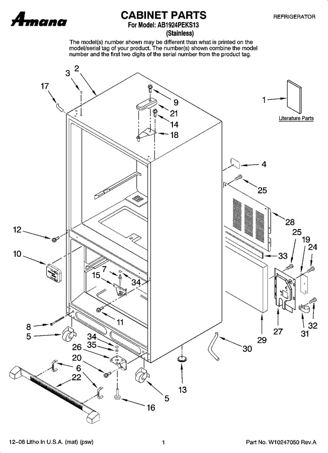Diagram for AB1924PEKS13
