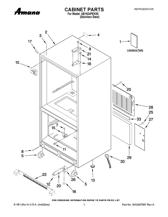 Diagram for AB1924PEKS5
