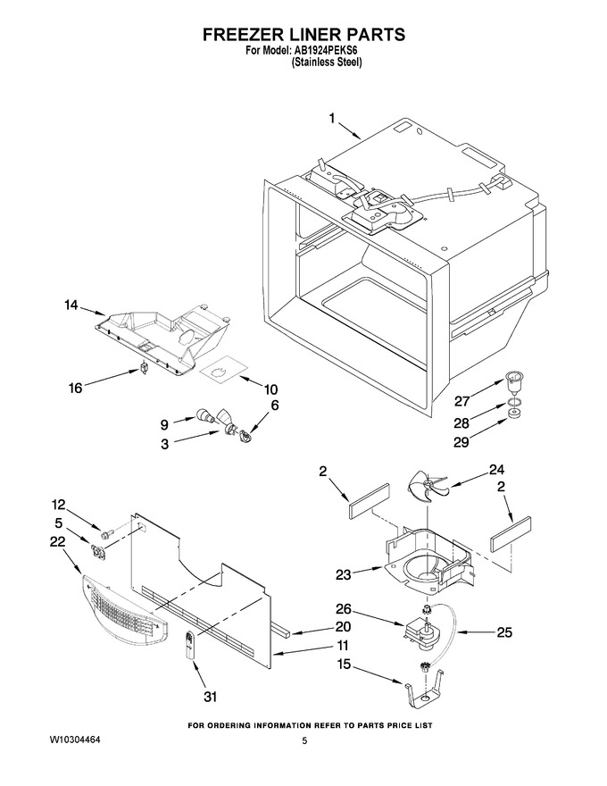 Diagram for AB1924PEKS6