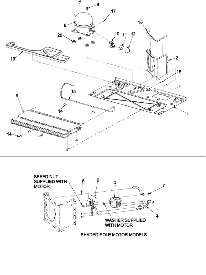Diagram for ARB2557CSL (BOM: PARB2557CS0)