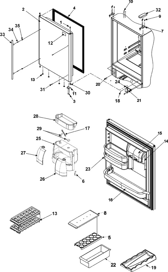 Diagram for AB2026LEKS (BOM: AB2026LEKS0)