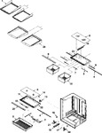 Diagram for 09 - Refrigerator Shelving