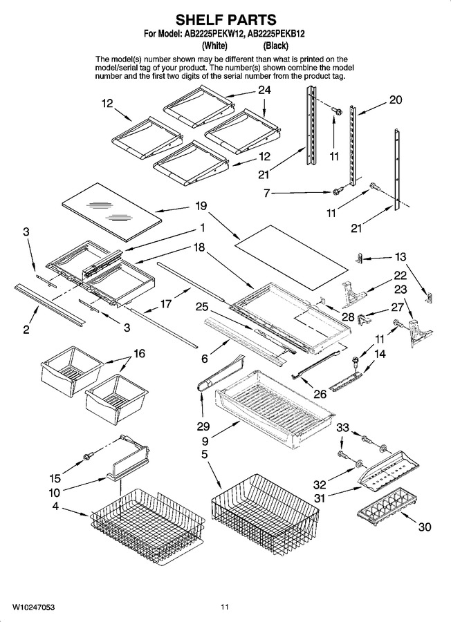 Diagram for AB2225PEKB12