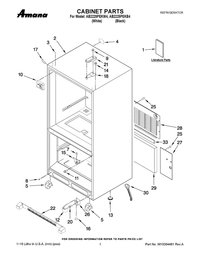 Diagram for AB2225PEKB4