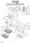 Diagram for 06 - Shelf Parts