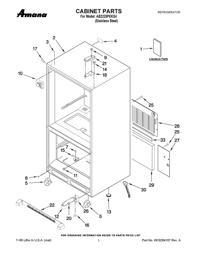 Diagram for AB2225PEKS4