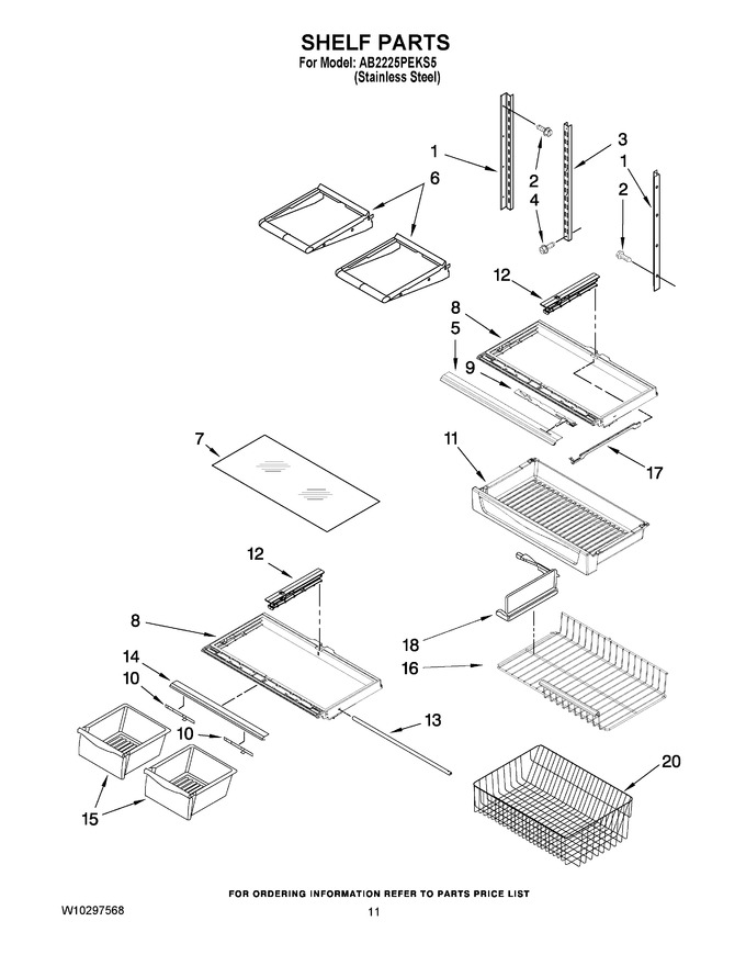 Diagram for AB2225PEKS5