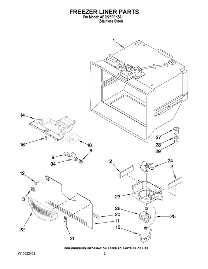 Diagram for AB2225PEKS7