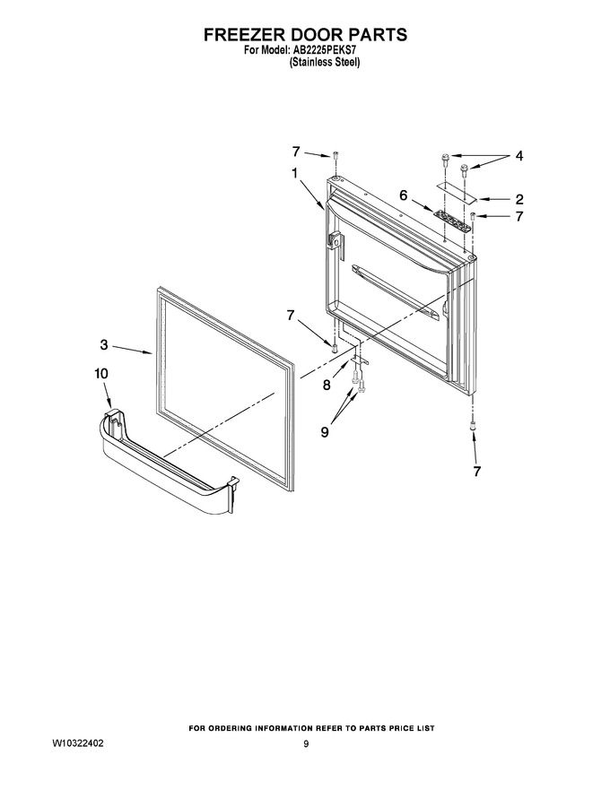 Diagram for AB2225PEKS7