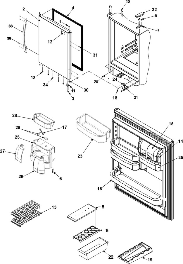 Diagram for AB2526PEKW