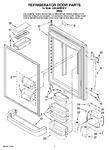 Diagram for 04 - Refrigerator Door Parts