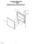 Diagram for 05 - Freezer Door Parts