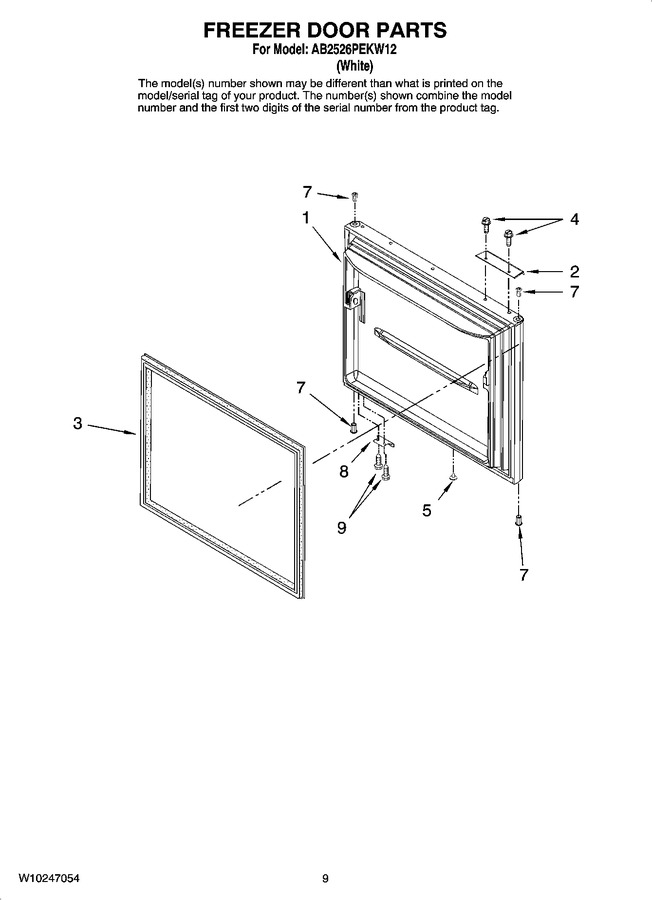 Diagram for AB2526PEKW12