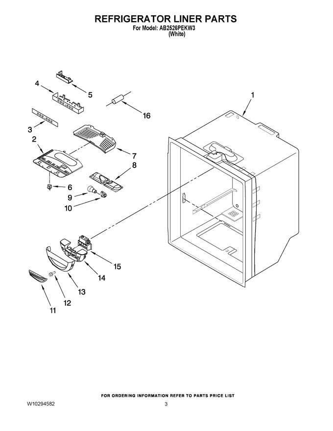Diagram for AB2526PEKW3
